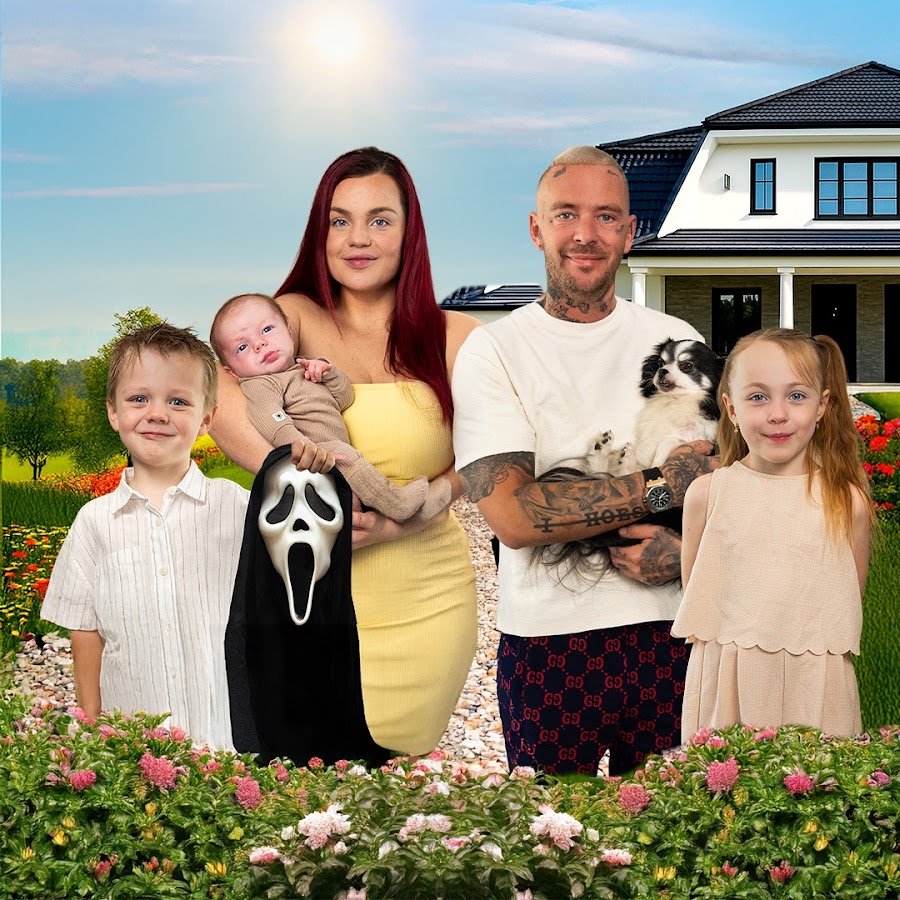 Familjen Lundell @jockejonna