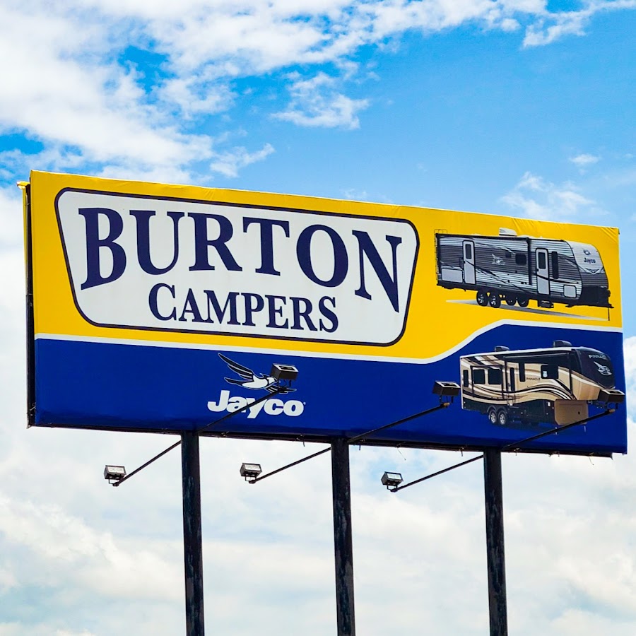 Burton Campers YouTube