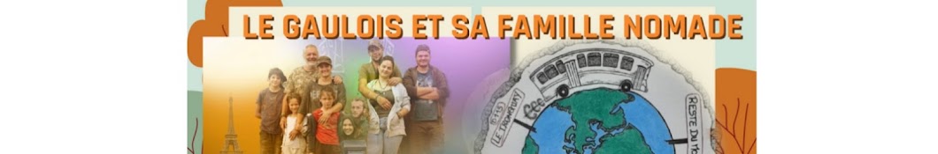 le gaulois et sa famille nomade Banner