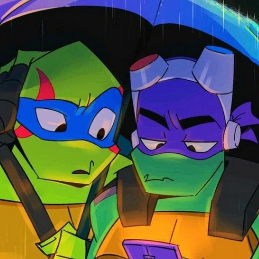 Leonardo and Donatello Hamato - YouTube