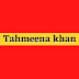 logo Tahmeena Khan