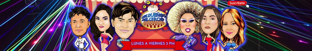 Los Dueños Del Circo TV Banner