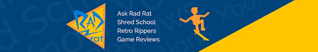 Rad Rat Video Banner
