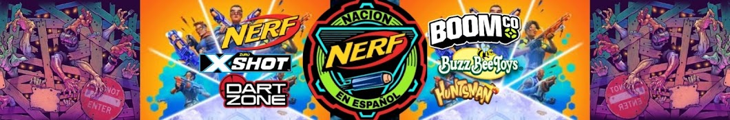 NACION NERF EN ESPAÑOL