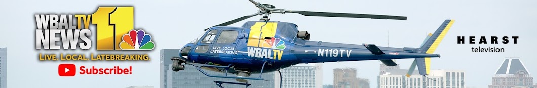 WBAL-TV 11 Baltimore Banner