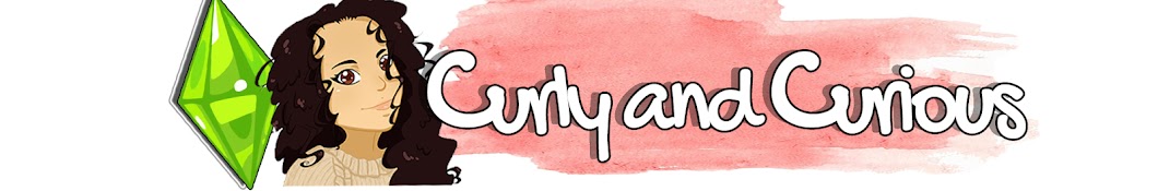 CurlyandCurious Banner