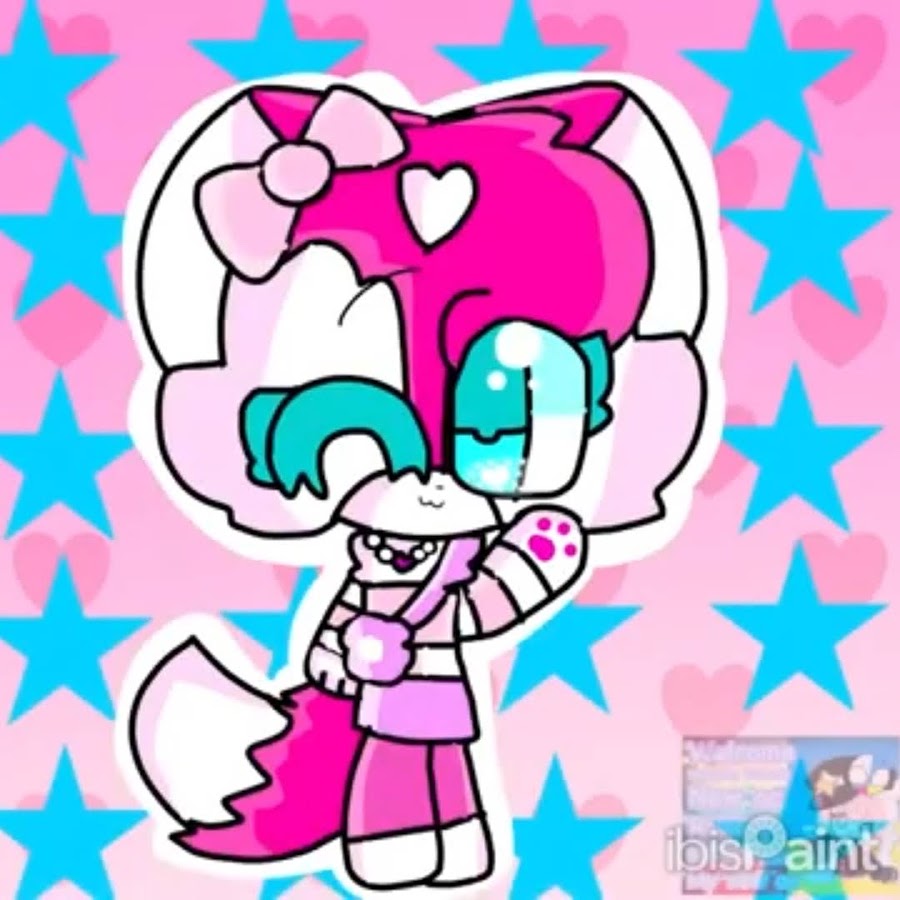 fluvsies pinky heart fox show - YouTube