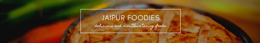 Jaipur Foodies Banner