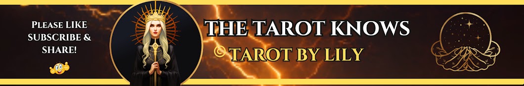 The Tarot Knows - Tarot by Lily ? Banner