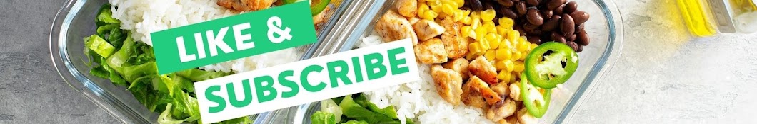 Easy Meal Prep Recipes Banner