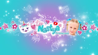 «Like Nastya FRA» youtube banner