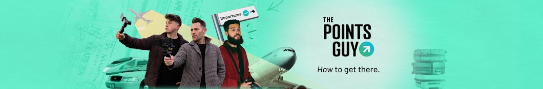 The Points Guy | Departures Banner