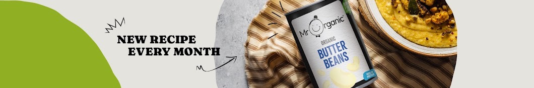 Mr Organic Banner