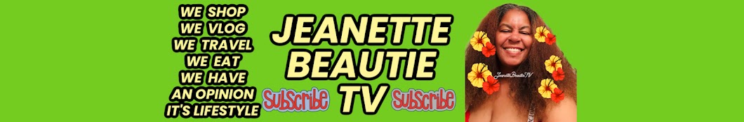 Jeanette Beautie TV Banner