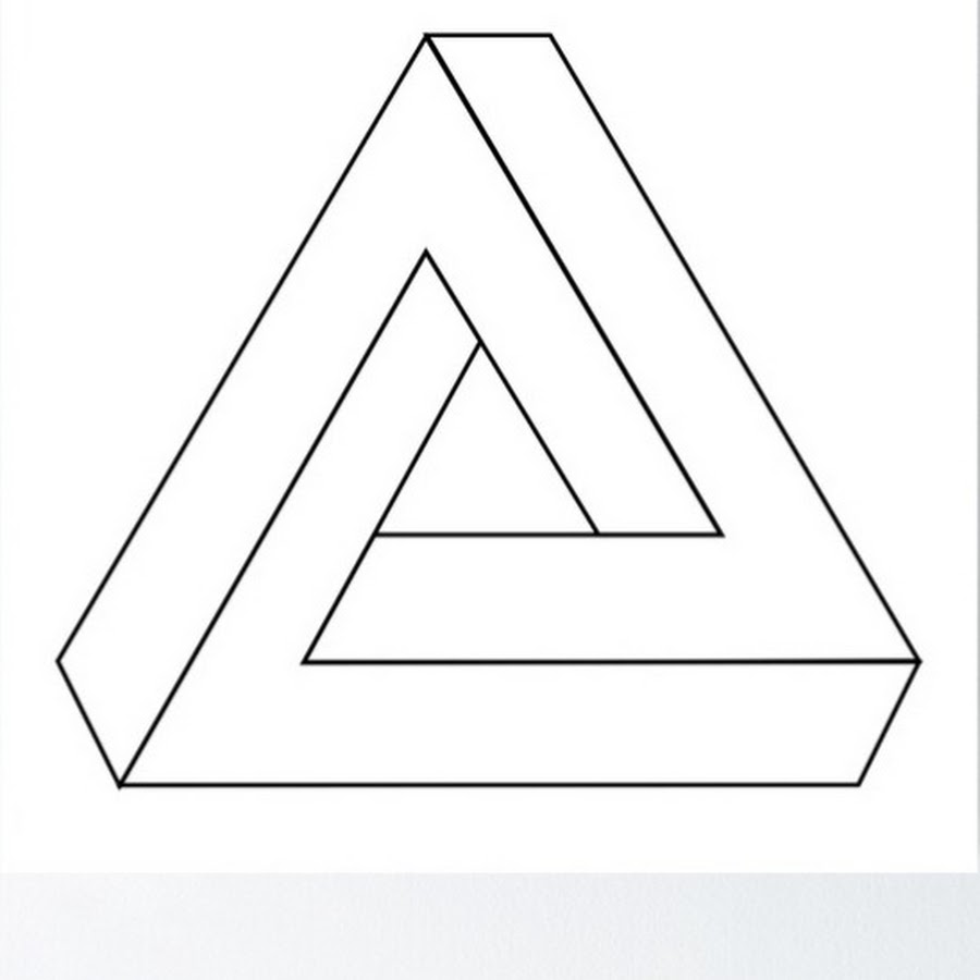 3 Треугольника Пенроуза