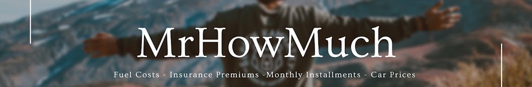 MrHowMuch Banner