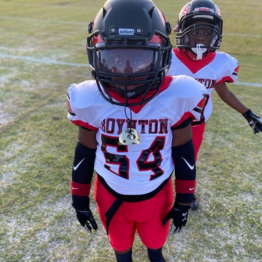 Ethan millines DT 8U boynton bulldogs - YouTube