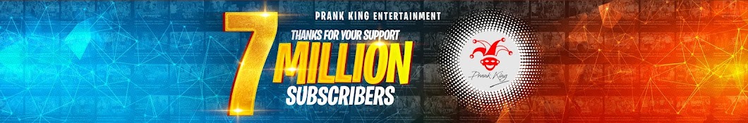 Prank King Entertainment Banner