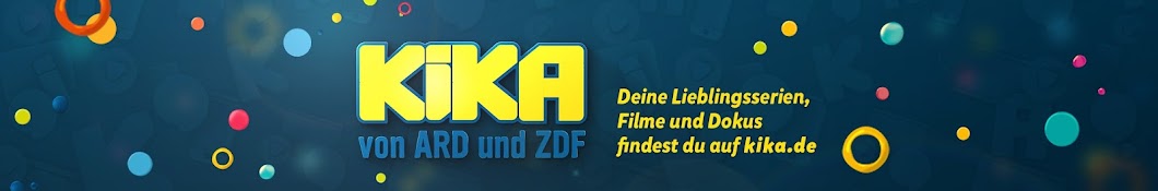 KiKA von ARD und ZDF Banner