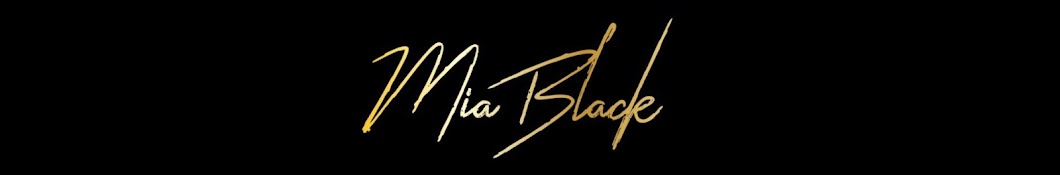 Mia Black Banner