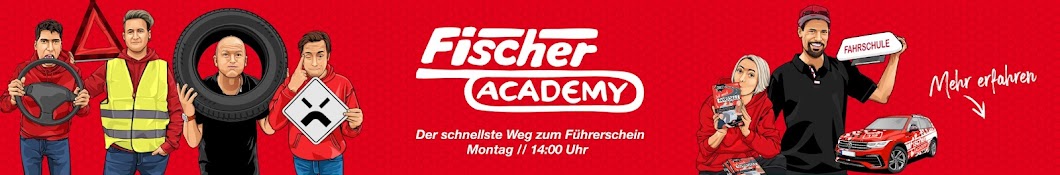 Fischer Academy - Die Fahrschule Banner