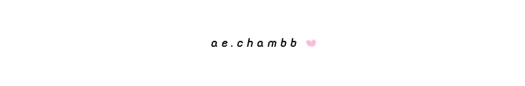 ae.chambb Banner
