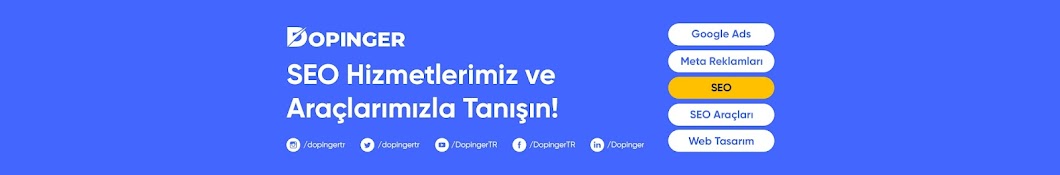 Dopinger | Dijital Pazarlama & SEO Eğitimleri