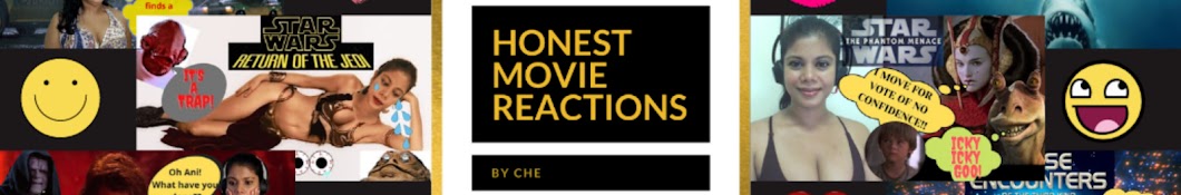 Honest Movie Reactions Banner