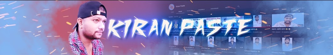 Pranali Kiran Paste Vlogs Banner