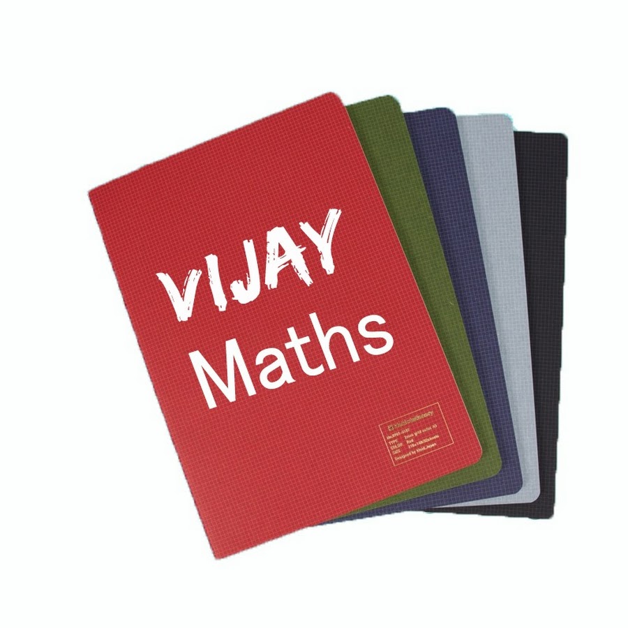 Ready go to ... https://www.youtube.com/channel/UCMJDfDjItWRhlUxEwDQeM1Q [ VIJAY Maths]