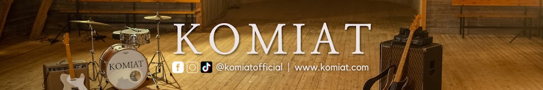 Komiat Official Banner