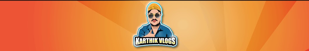 karthik Vlogs Banner