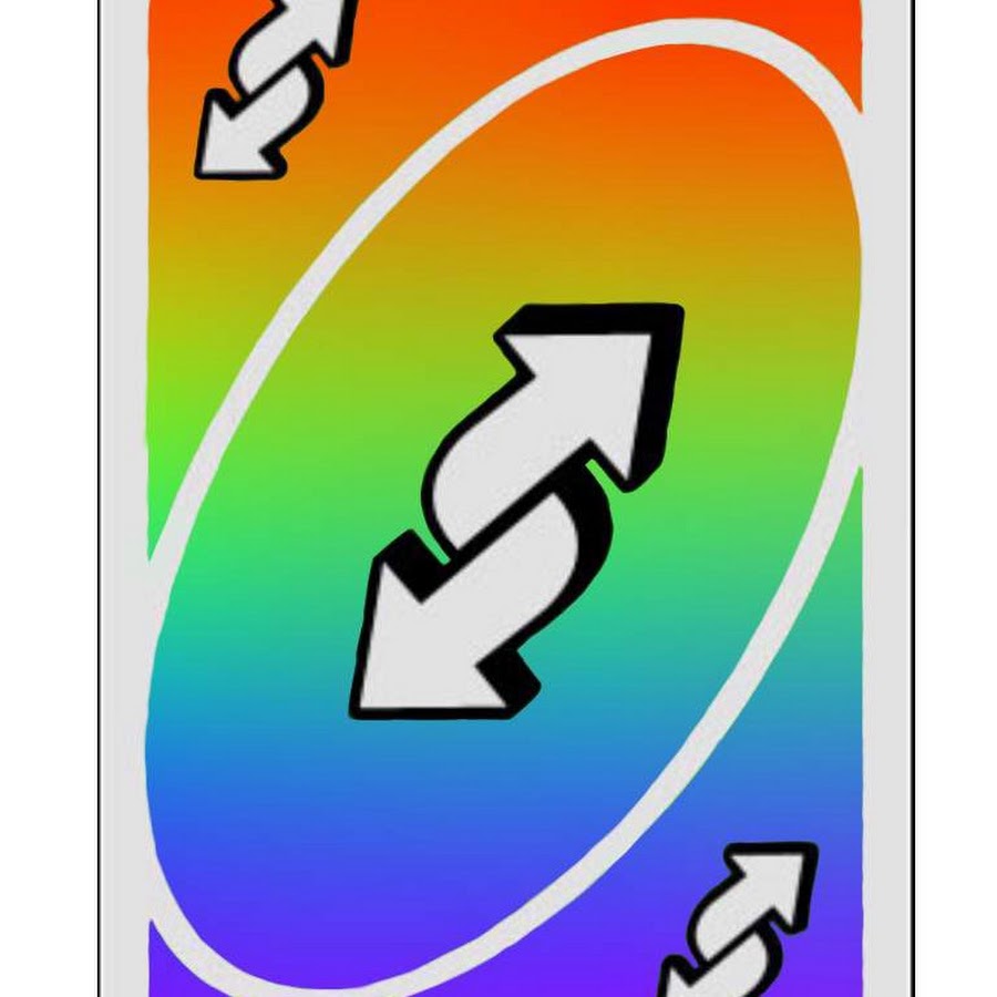 Picture of uno reverse card