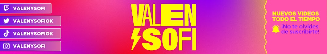 Valen y Sofi Banner