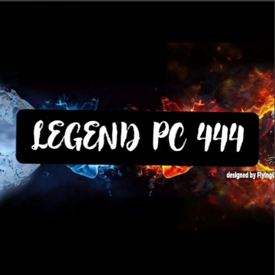 Legend pc 444 - YouTube