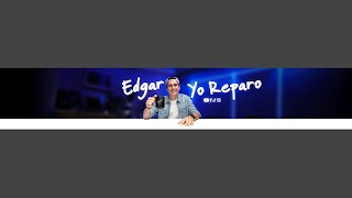 «Edgar / Yo Reparo» youtube banner