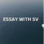 Essay with SV