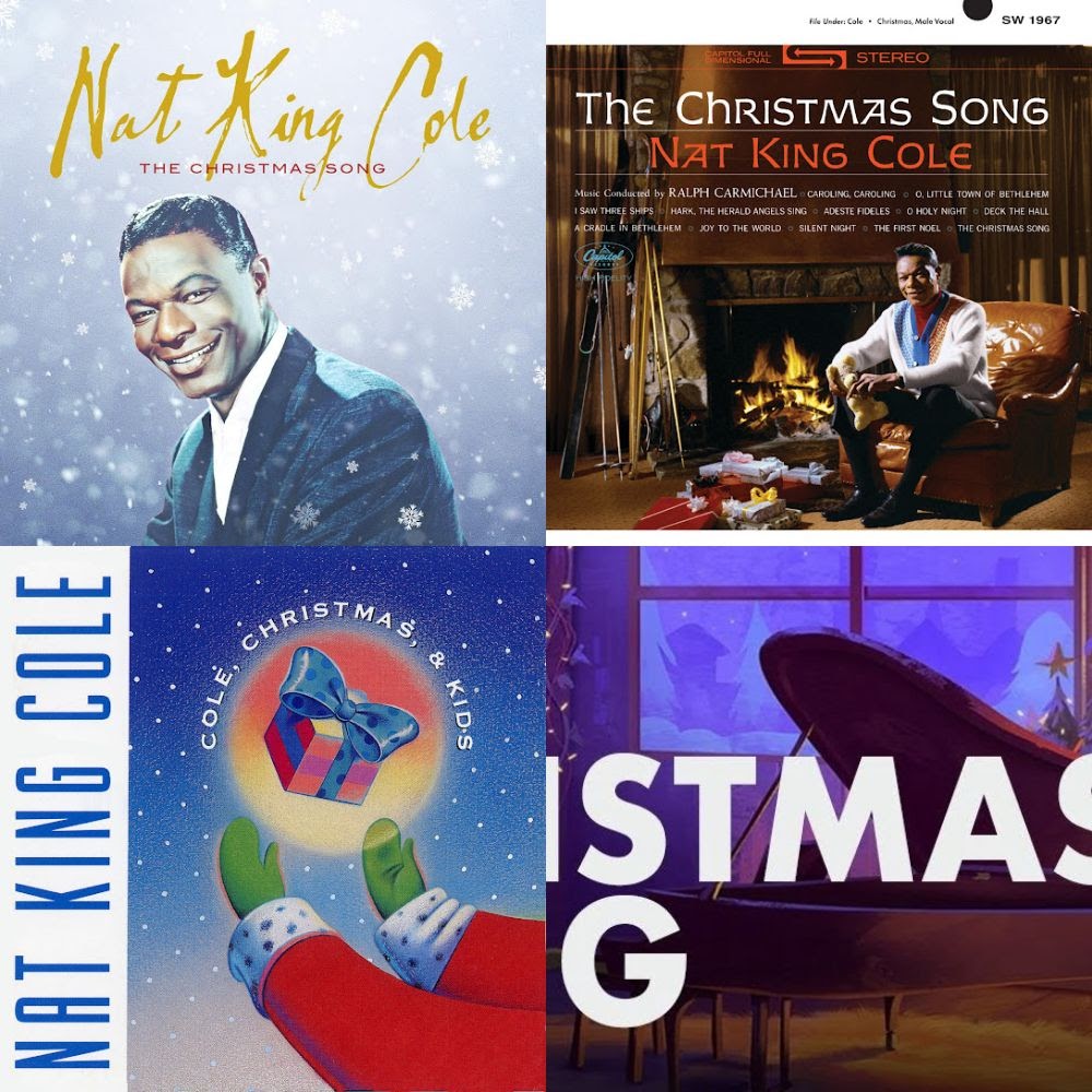 Nat King Cole Christmas Songs - Holiday Music