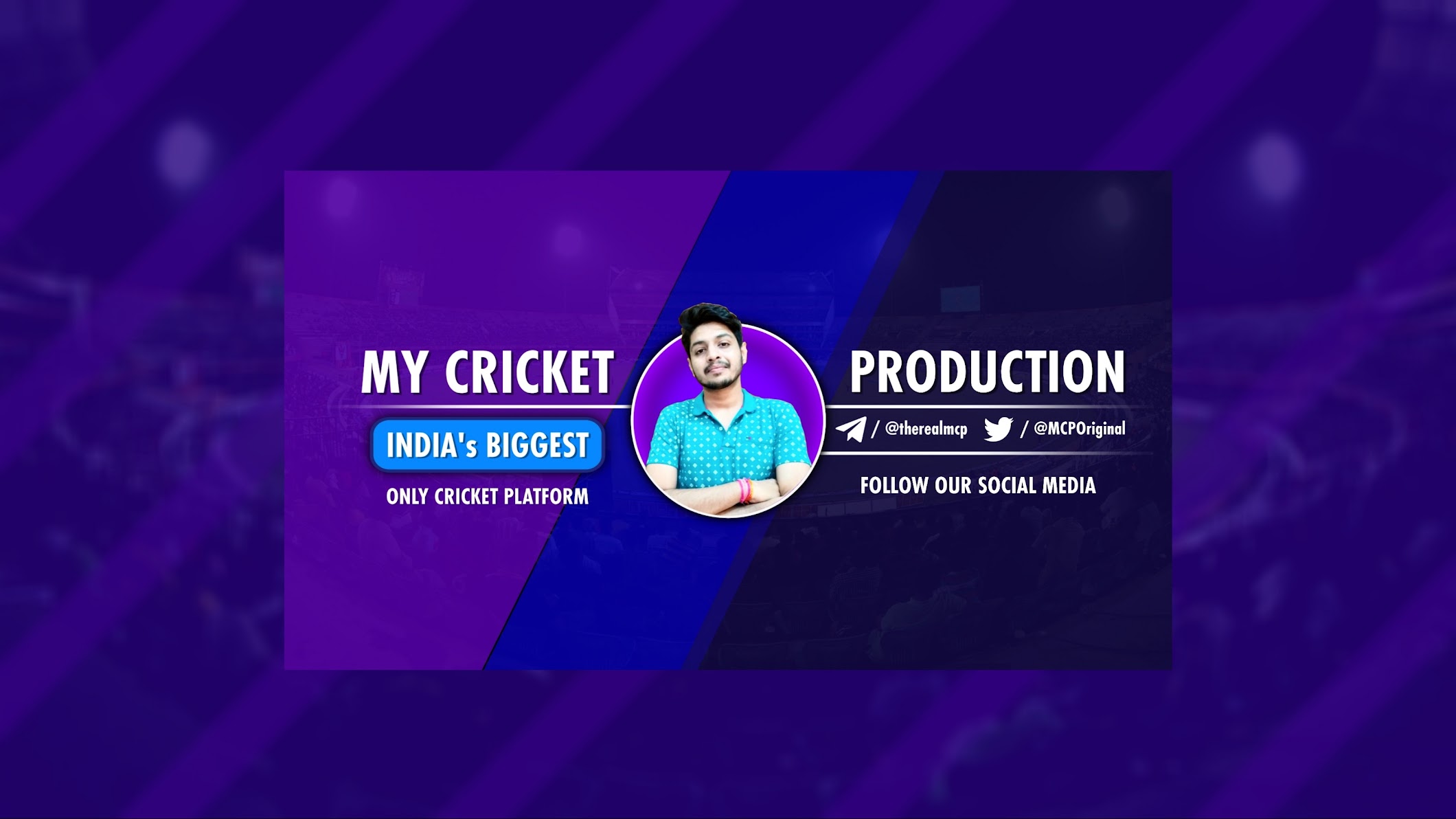 MY Cricket Production