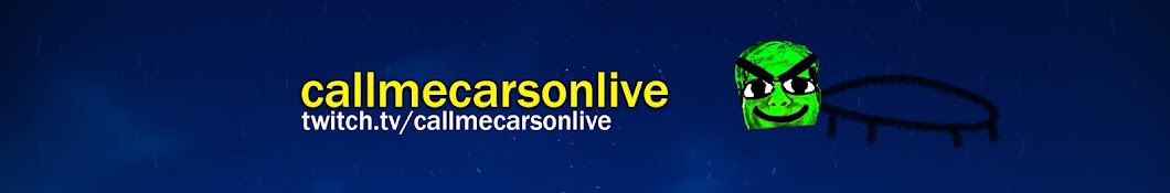 CallMeCarsonLIVE Banner