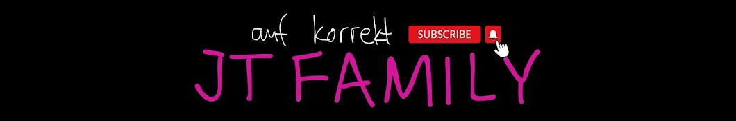 JT FAMILY Banner