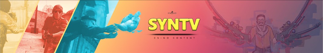 SynTV CS:GO & More! Banner