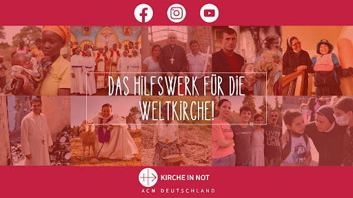 KIRCHE IN NOT Deutschland banner