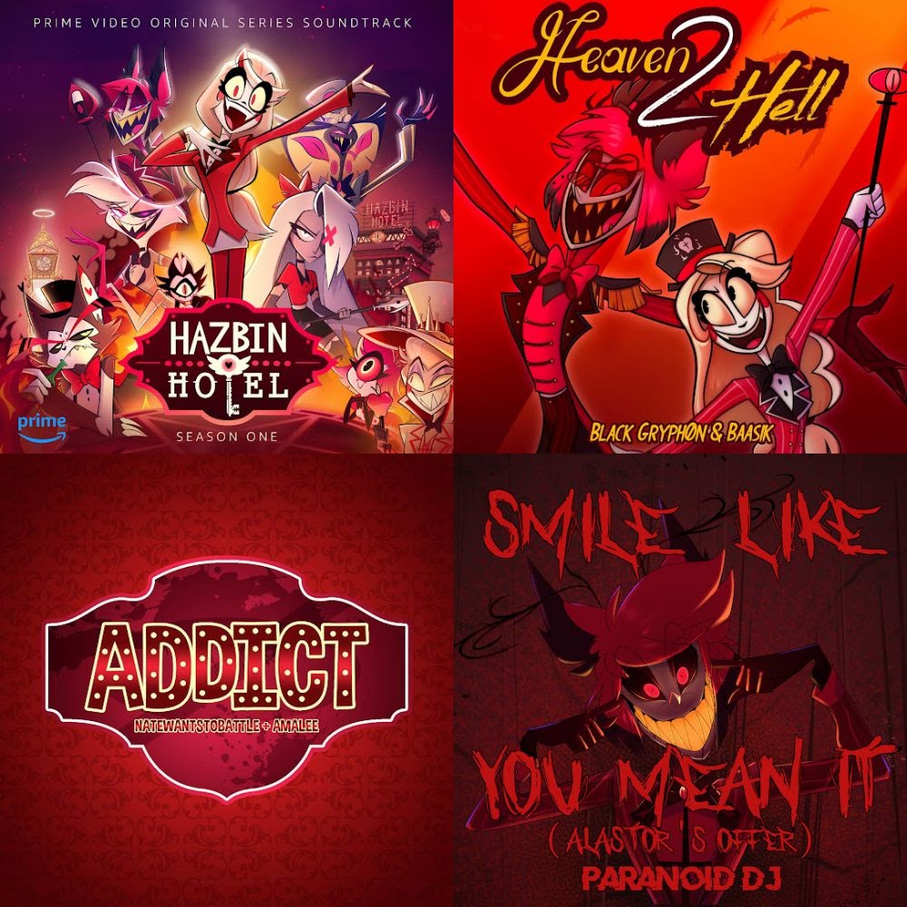 Hazbin Hotel Playlist :b