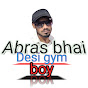 Abras bhai Desi gym boy