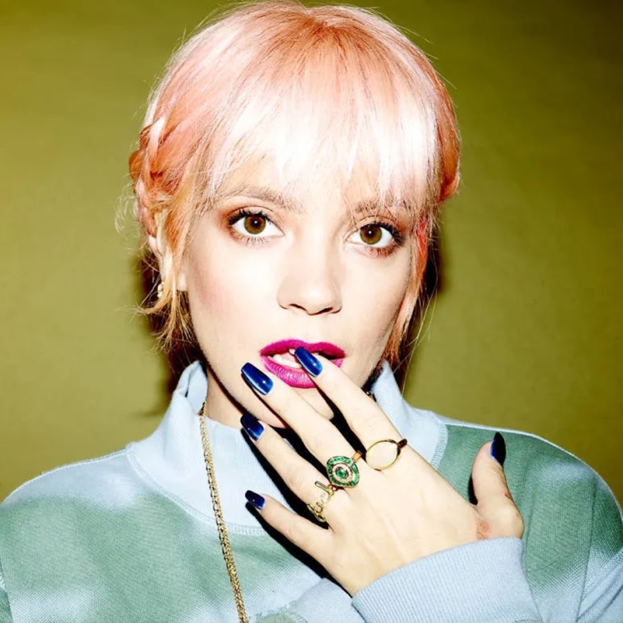 Lily Allen @lilyallen