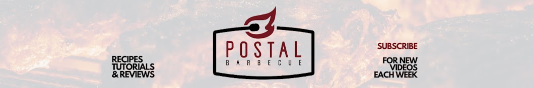 Postal Barbecue Banner