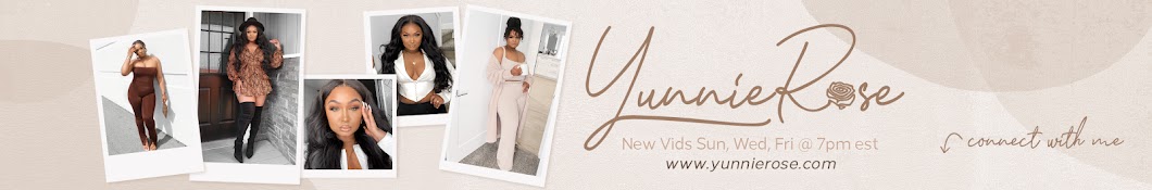 YunnieRose Banner