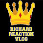 Richard Reaction VLOG