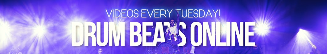 Drum Beats Online Banner